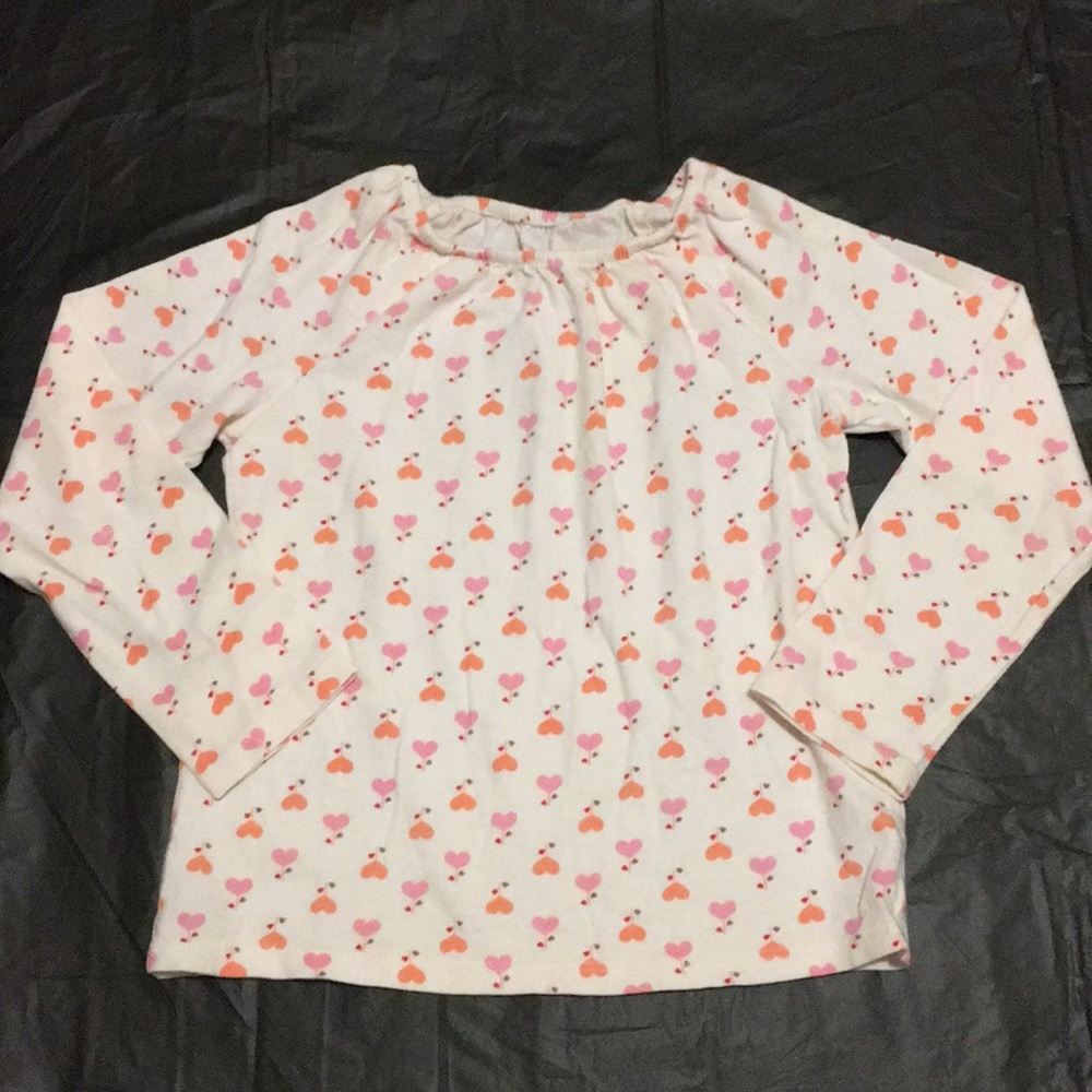 Cherokee longsleeves shirt, Girl 5T