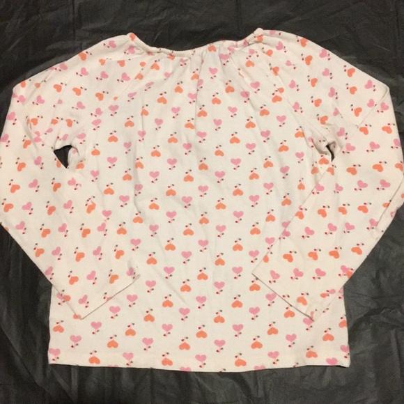 Cherokee longsleeves shirt, Girl 5T - Picture 3 of 3