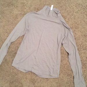 Lulu lemon gray long sleeve