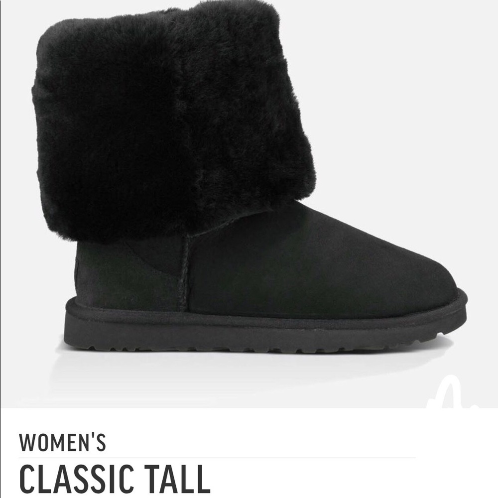 Tall classic Ugg boots