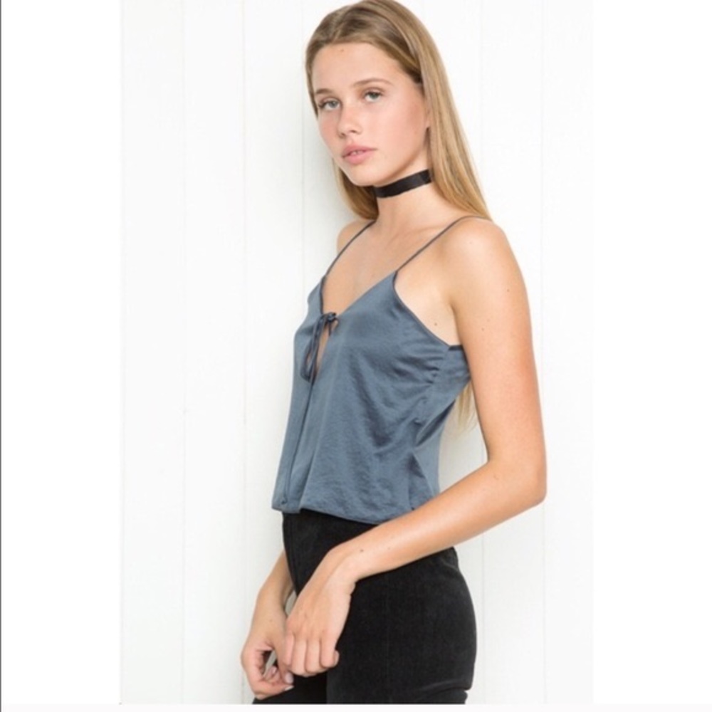 Brandy Melville Silky Ace Tank Top