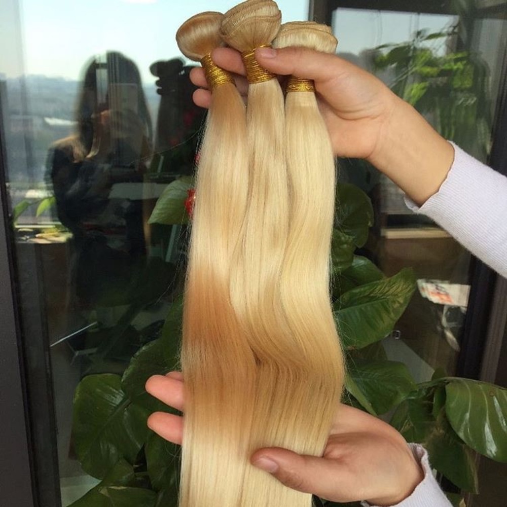 9a Blonde Straight Bundles
