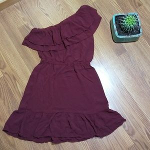 NWOT Mossimo One Shoulder Dress