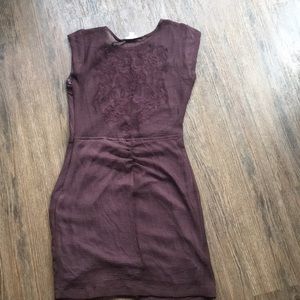 Muted purple stunner