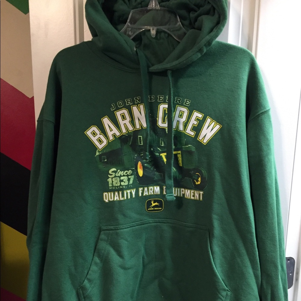 Men’s John Deere Sweatshirt