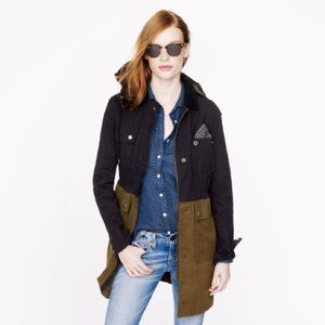 J.Crew Color Block Field Jacket