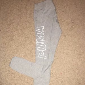 Gray PUMA Leggings