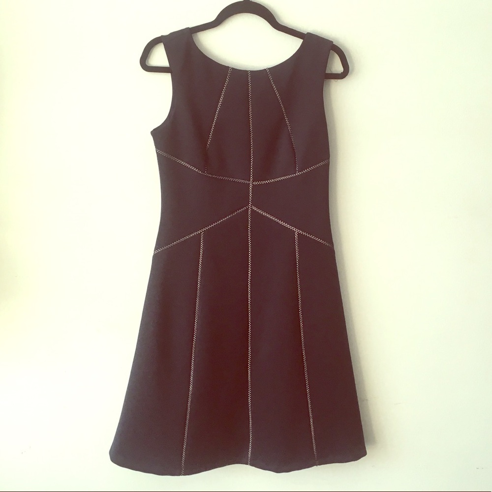 NWOT Calvin Klein Navy Blue Dress 8