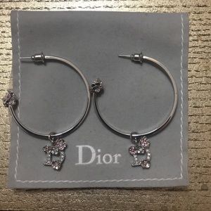 Dior Hoop Earrings