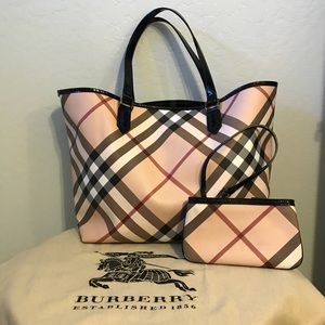 Burberry Medium Tote Bag