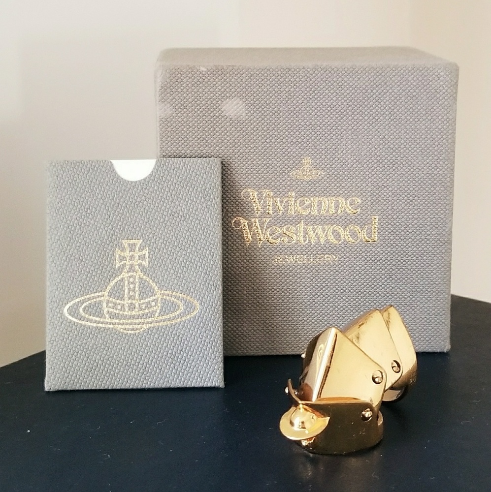 Vivienne Westwood Armour Ring