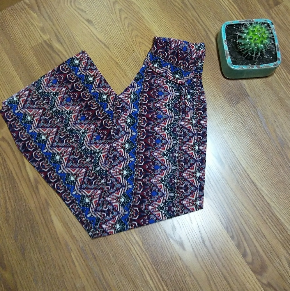 Luv Venus High Waisted Wide Leg Pants