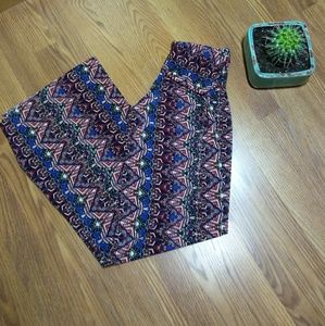 Luv Venus High Waisted Wide Leg Pants