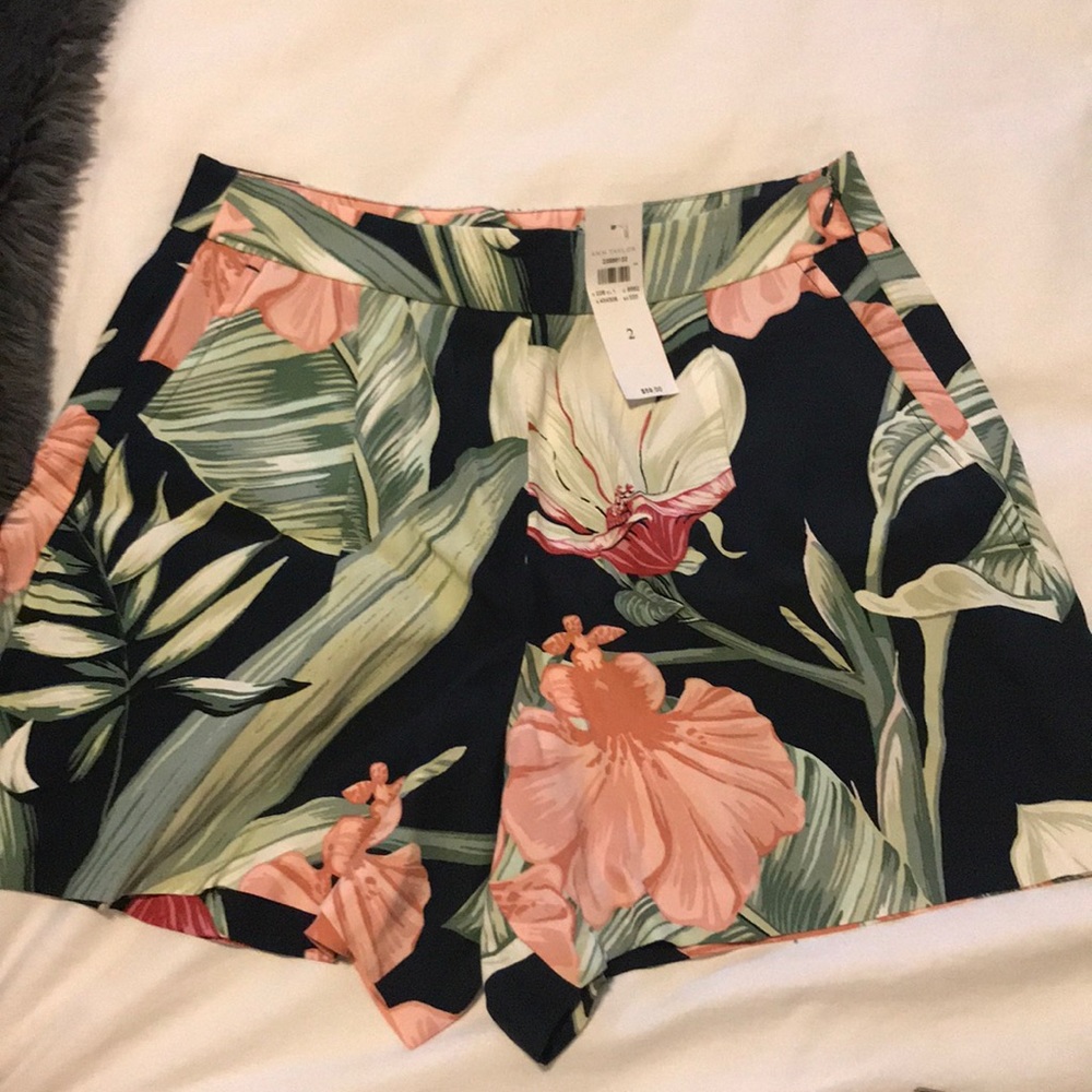 Silky shorts