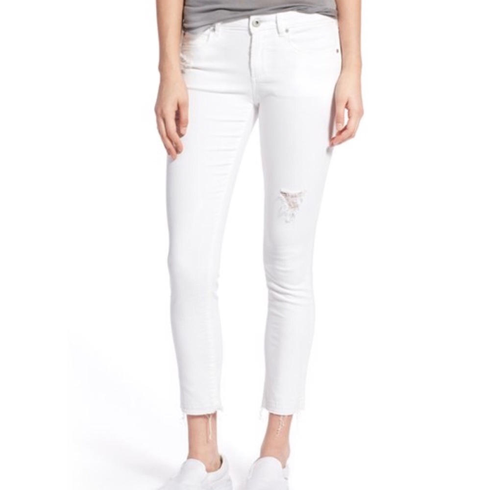 White Jeans