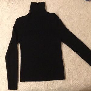 Black turtleneck