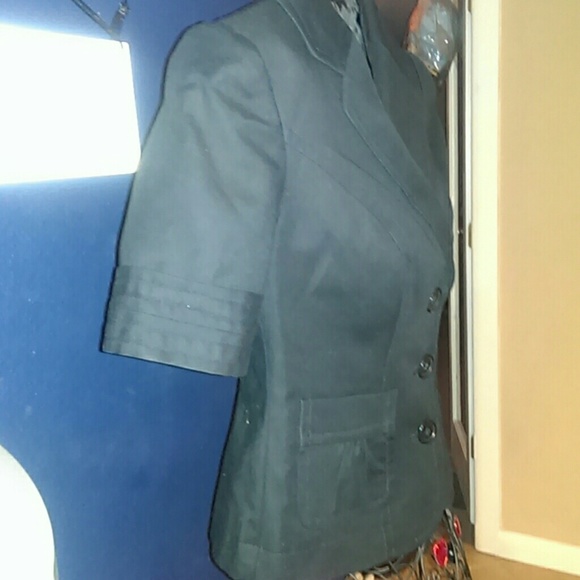 The Limited Collection Short Sleeve Jacket/Blazer - Picture 3 of 7