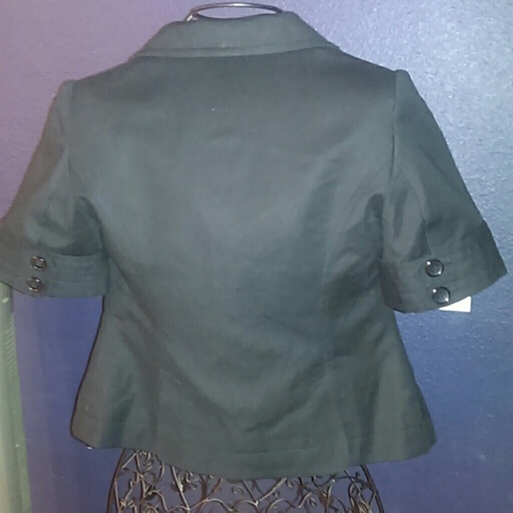 The Limited Collection Short Sleeve Jacket/Blazer - Picture 5 of 7