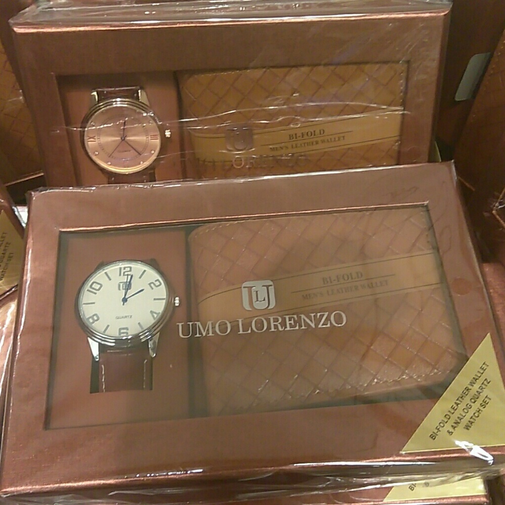 Wallet & Watch Combo