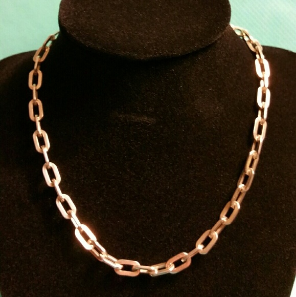 Tiffany & Co. Jewelry - Tiffany & Co. Retired Links Charm Necklace