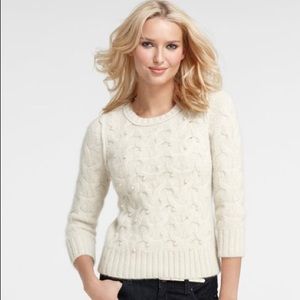 Ann Taylor Sweaters - Ann Taylor Snow Pearl Sweater Ann Taylor Sweaters - Ann Taylor Snow Pearl Sweater