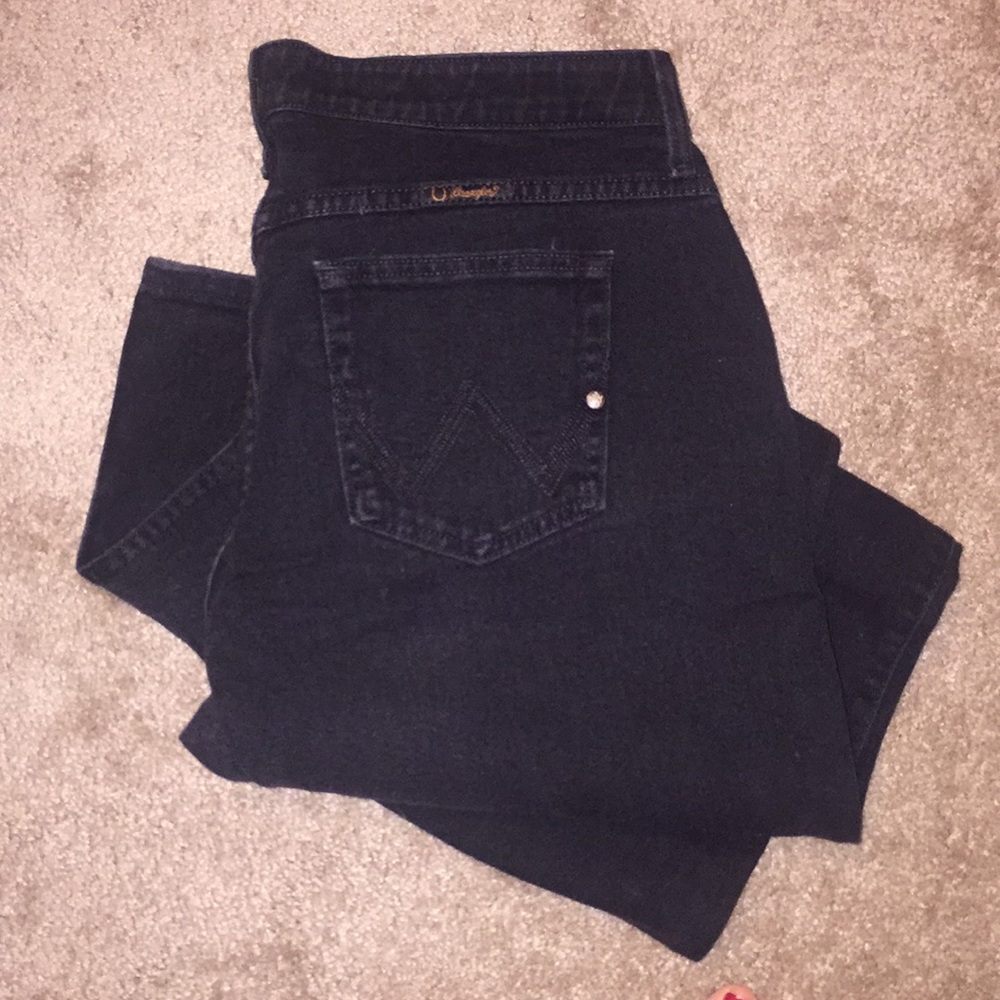 Black wranglers