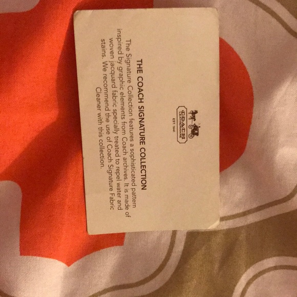 Blue Coach wristlet! - Picture 5 of 5