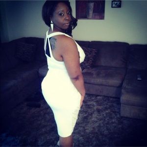 Macy’s London casually draped dress!! Cyber Monday