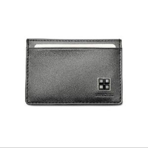 BRAND NEW SWAROVSKI MENS NIGHTFALL BLACK CARD CASE