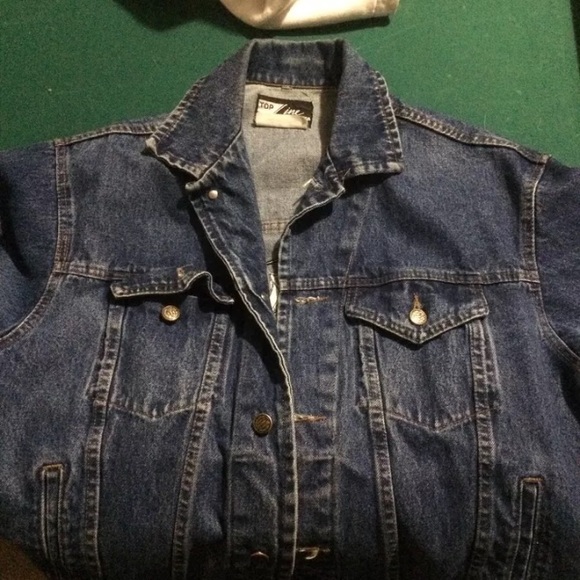 Vintage looney tunes Topline Usa Taz denim jacket - Picture 2 of 4