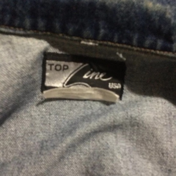 Vintage looney tunes Topline Usa Taz denim jacket - Picture 3 of 4