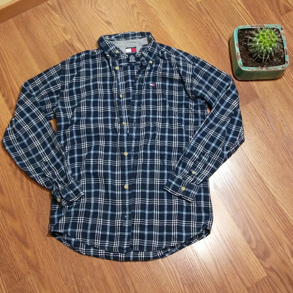 SOLD Tommy Hilfiger Flannel