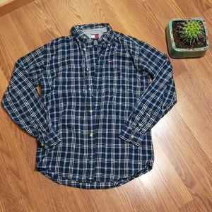 SOLD Tommy Hilfiger Flannel