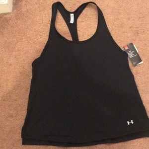 Under Armour black tank
