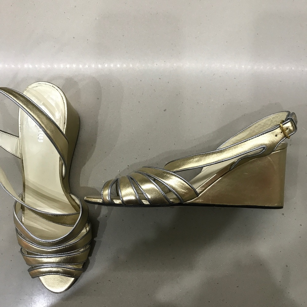 Miu Miu wedges