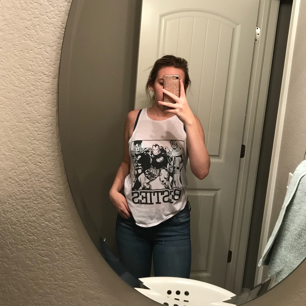Marvel Besties Tank - Picture 2 of 2