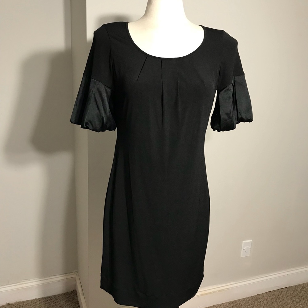 Women’s CALVIN KLEIN Black Sheath Dress Size 4