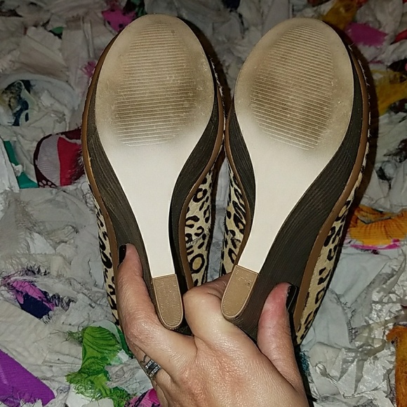 Leopard Wedges - Picture 5 of 5