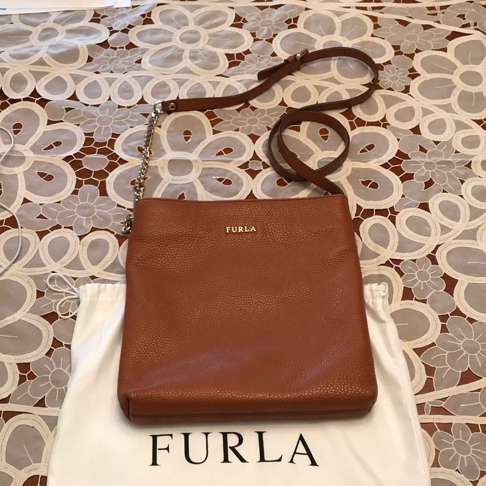 Authentic Furla crossbody