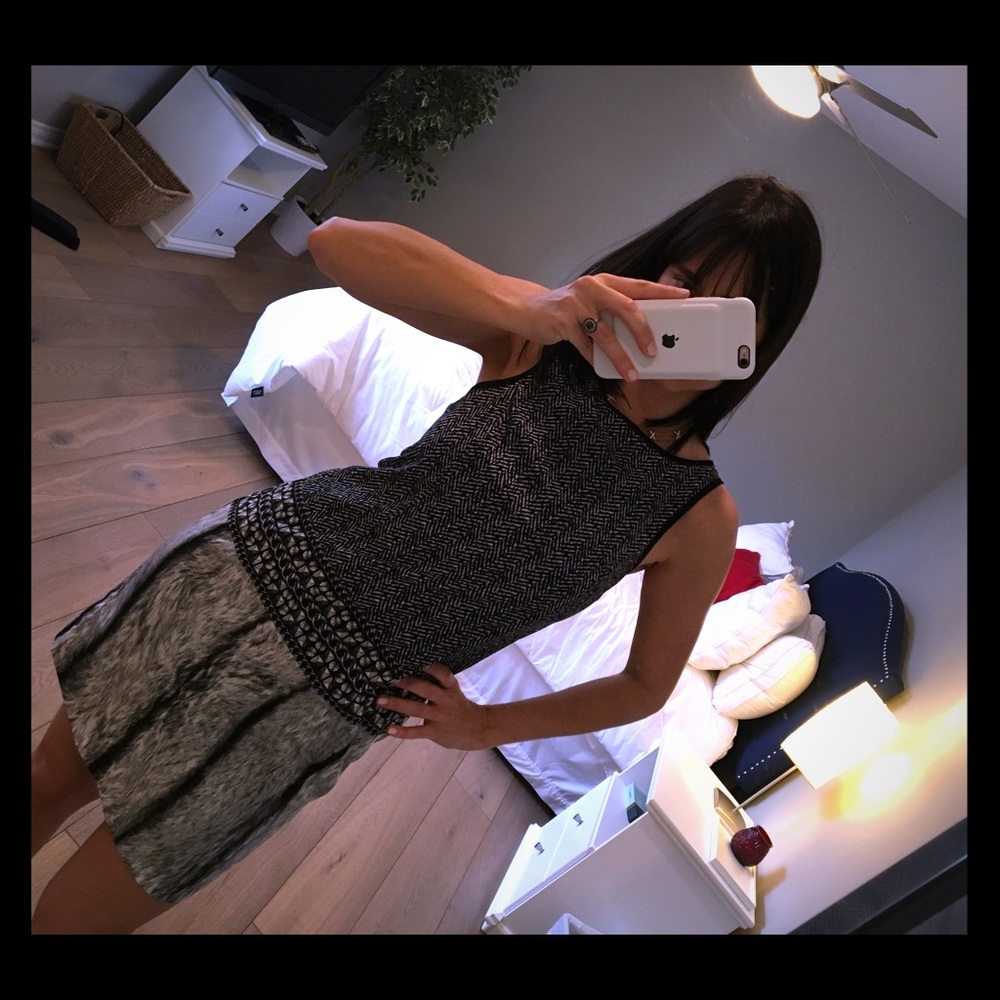 Black & White dress - Michael by Michael Kors
