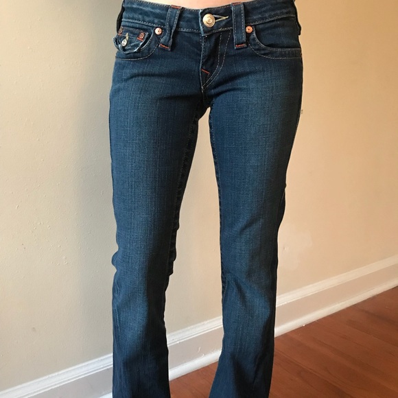 SOLD True Religion Dark Wash Bootcut Jeans - Picture 4 of 6