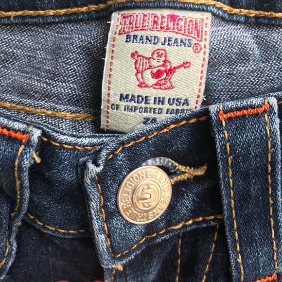 SOLD True Religion Dark Wash Bootcut Jeans - Picture 2 of 6