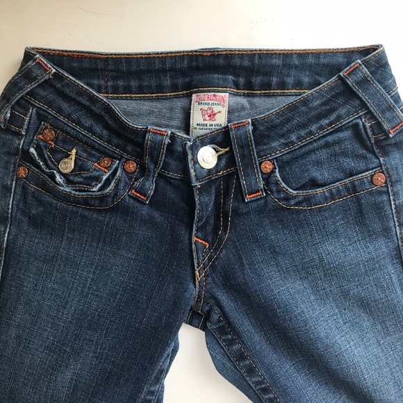 SOLD True Religion Dark Wash Bootcut Jeans - Picture 3 of 6