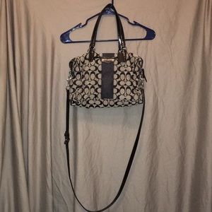 Coach Grey Crossbody Bag
