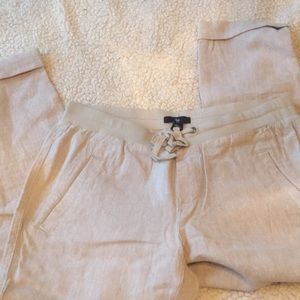 3/25 SALE ⭐️ Gap Linen Ankle Pants