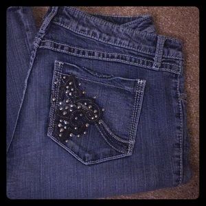 Rock 47 Wrangler Jeans. Size 11 x 36".