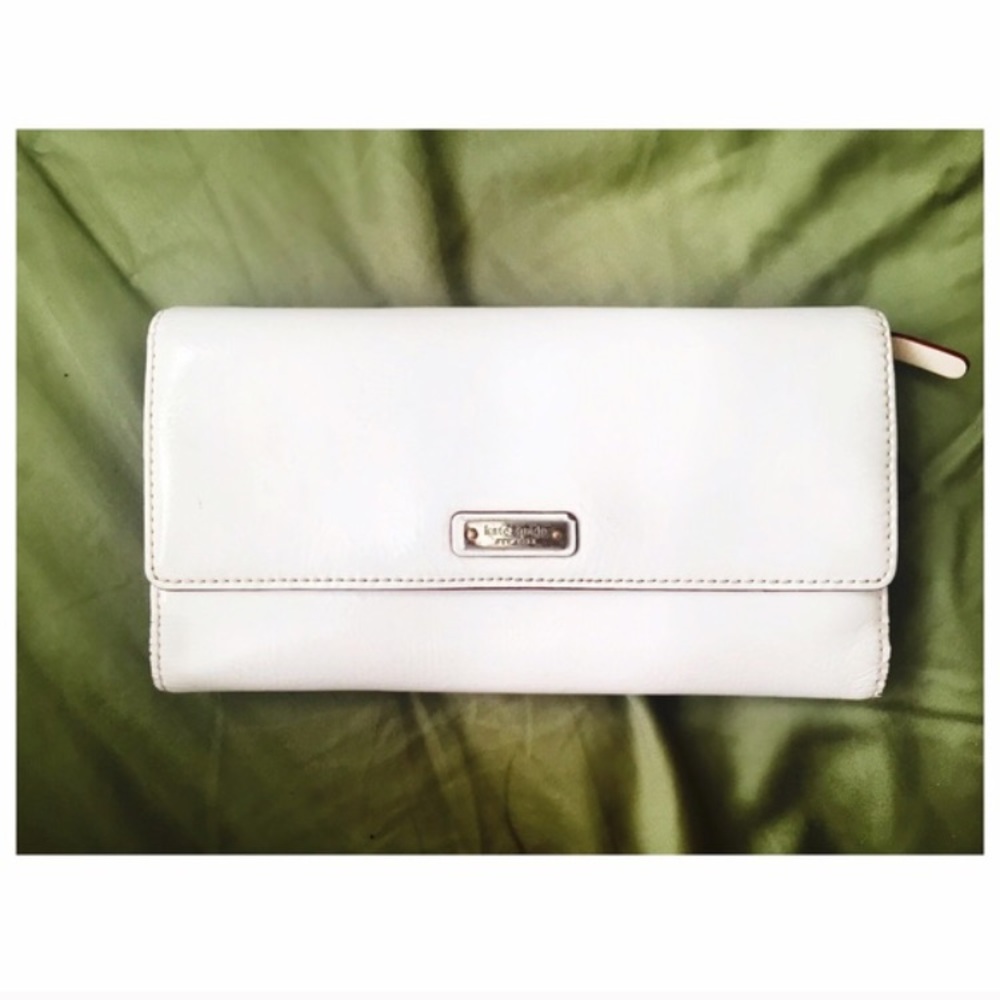 Kate Spade Wallet in Cream