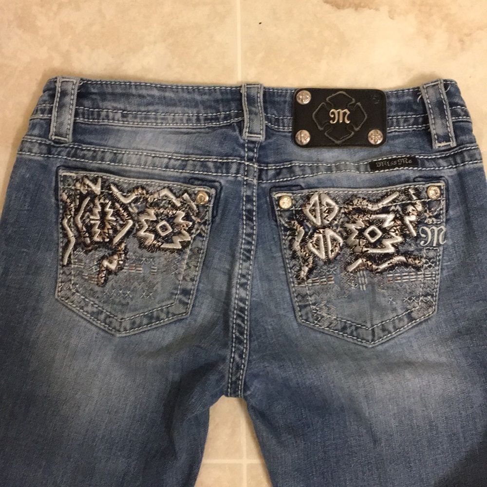 MissMe Bootcut Jeans Size 28