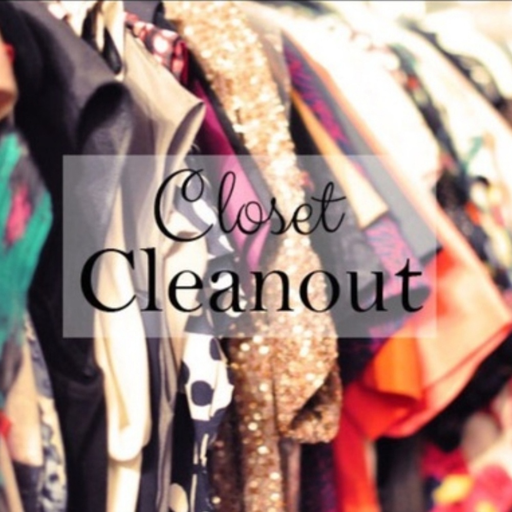 Closet Cleanout----TAKE IT ALL!!!!!