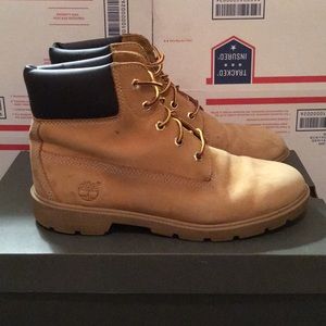 Boy’s Timberland 6” Hiking Snow Work Boots SZ 7